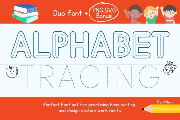 Alphabet Tracing: A Font for Foundational Learning