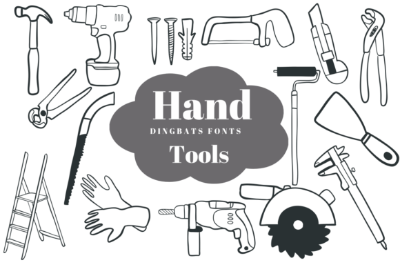 Build Something Beautiful with Hand Tools: A Typeface for Craftsmanship
