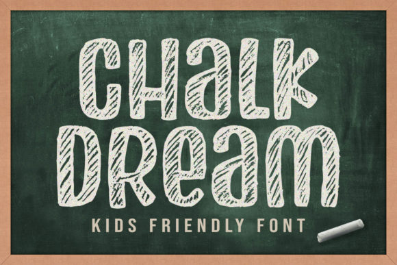 Chalk Dream: Adding a Bold, Hand-Crafted Vibe to Your Work