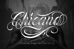 Chicano: The Bold Handwritten Font for Standout Designs