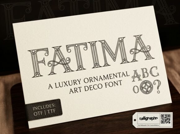 Fatima: Channeling Art Deco Grandeur in Modern Design