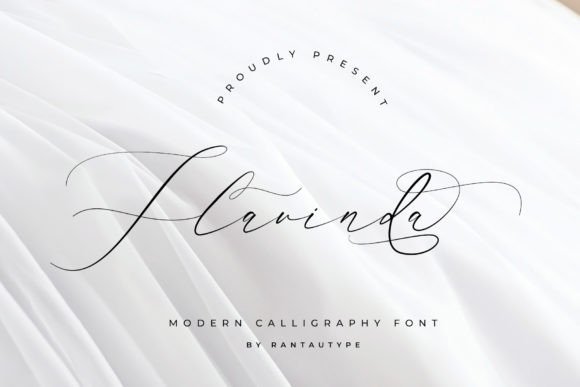 Flavinda: A Script Font That Balances Elegance with Authenticity