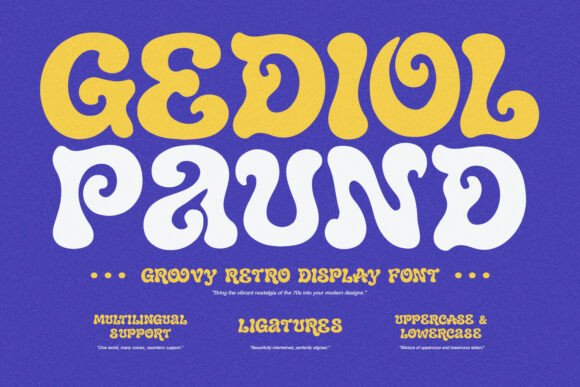 Gediol Paund: Capturing 1970s Psychedelic Charm