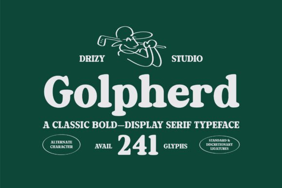 Golpherd: Capturing Classic Elegance in Modern Design