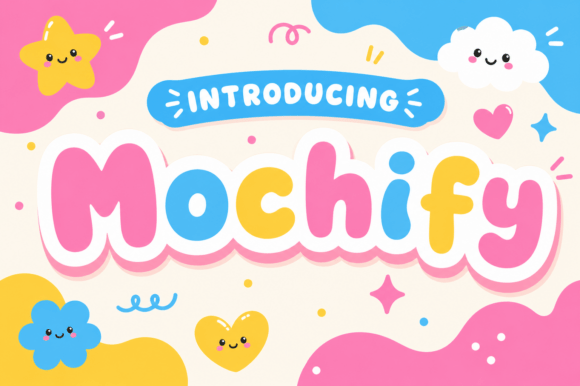 Mochify: A Playful Font for Joyful Branding