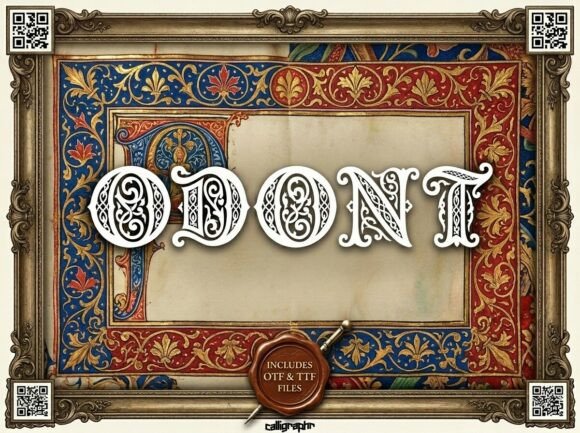 Odont: A Bold Choice for Unforgettable Branding