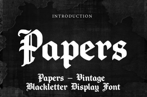 Papers: Unleashing Gothic Grandeur in Modern Design