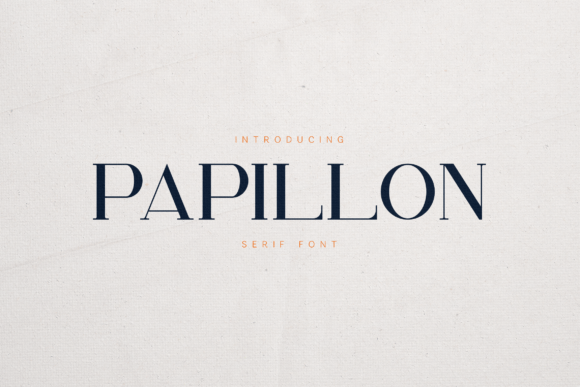 Papillon Serif: Where Elegance Meets Modern Luxury