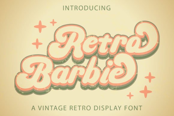 Retro Barbie: The Vintage Handwritten Font for Timeless Charm
