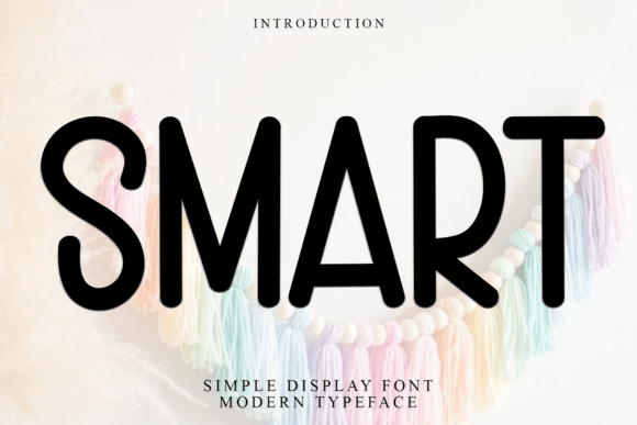 Smart: A Festive Typeface for Holiday Cheer