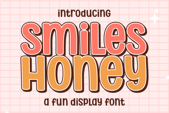 Smiles Honey: A Retro Font with Modern Appeal