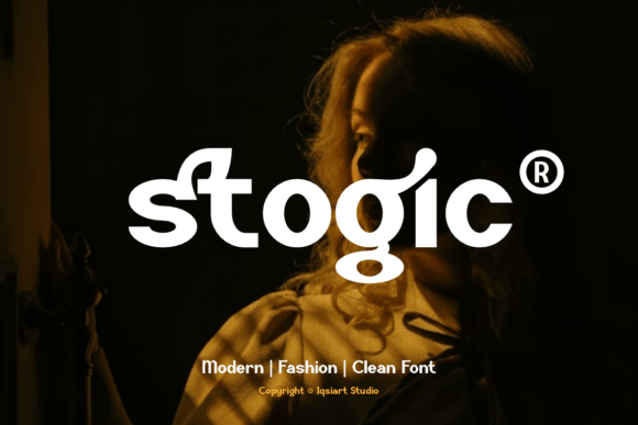 Stogic: The Bold Authentic Display Font for Impactful Designs