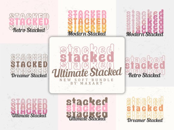 Ultimate Stacked: Adding Dimension to Your Designs