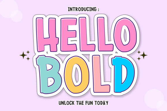Unlocking Playful Design with Hello Bold