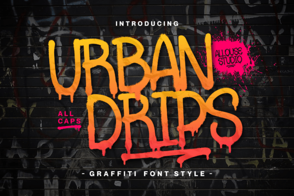 Urbandrips: Capturing the Raw Energy of Street Art